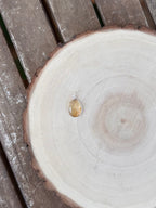 COLGANTE CITRINO FACETADO PLATA | ABUNDANCIA Y ÉXITO