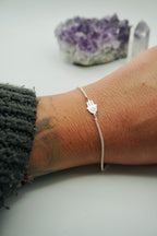 PULSERA MANO FATIMA PLATA