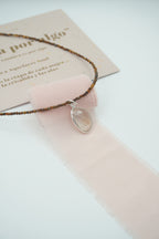 GARGANTILLA MANIFESTAR | OJO TIGRE Y CITRINO