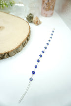 PULSERA OJO TURCO PLATA