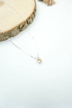 COLGANTE PUNTO DE LUZ CITRINO NATURAL