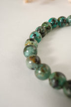 PULSERA ELÁSTICA CRECIMIENTO PERSONAL | TURQUESA AFRICANA