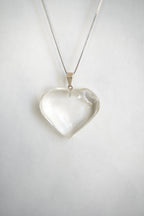 COLGANTE CORAZÍN DE CITRINO NATURAL