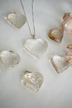 COLGANTE CORAZÍN DE CITRINO NATURAL