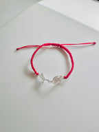 PULSERA DOBLE PROTECCIÓN MACRAMÉ AJUSTABLE
