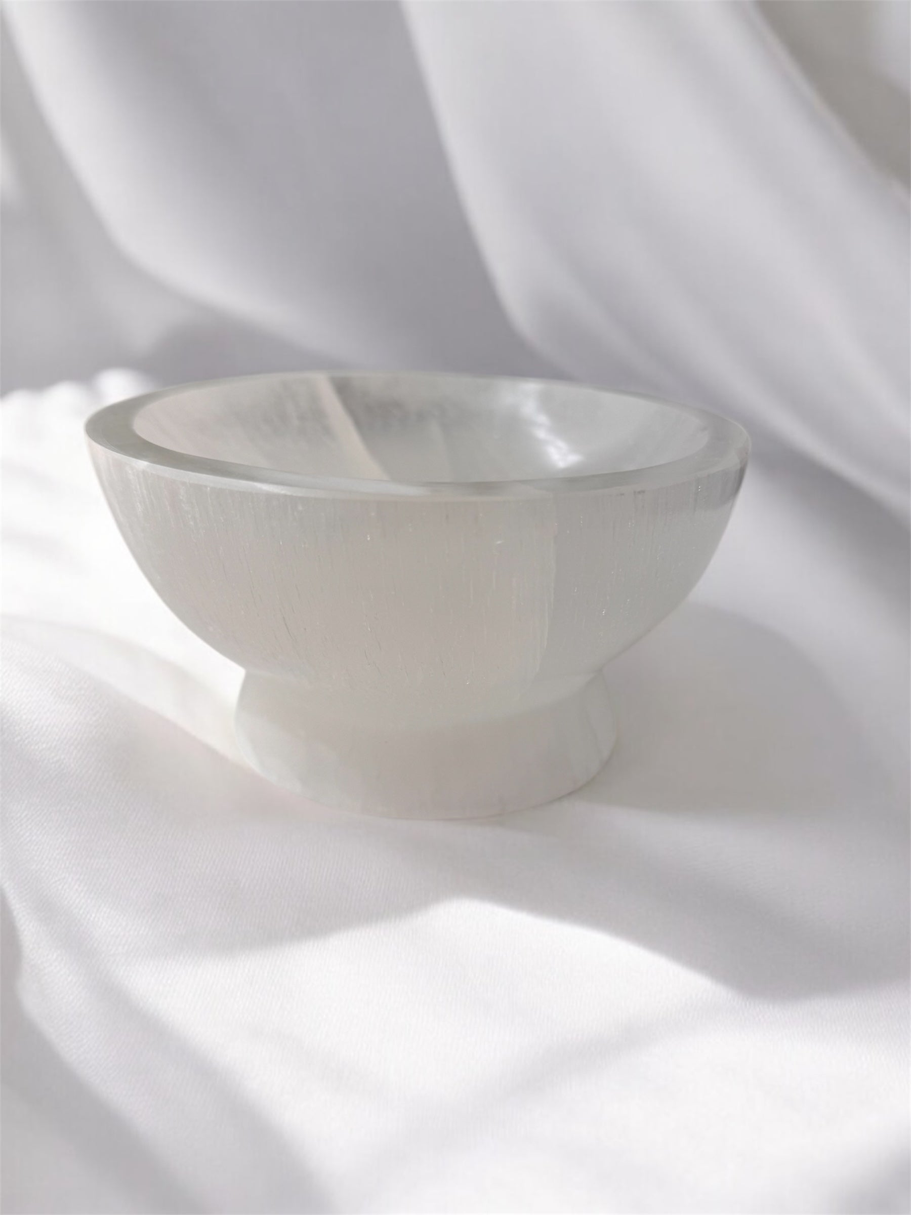 CÁLIZ DE SELENITA GRANDE