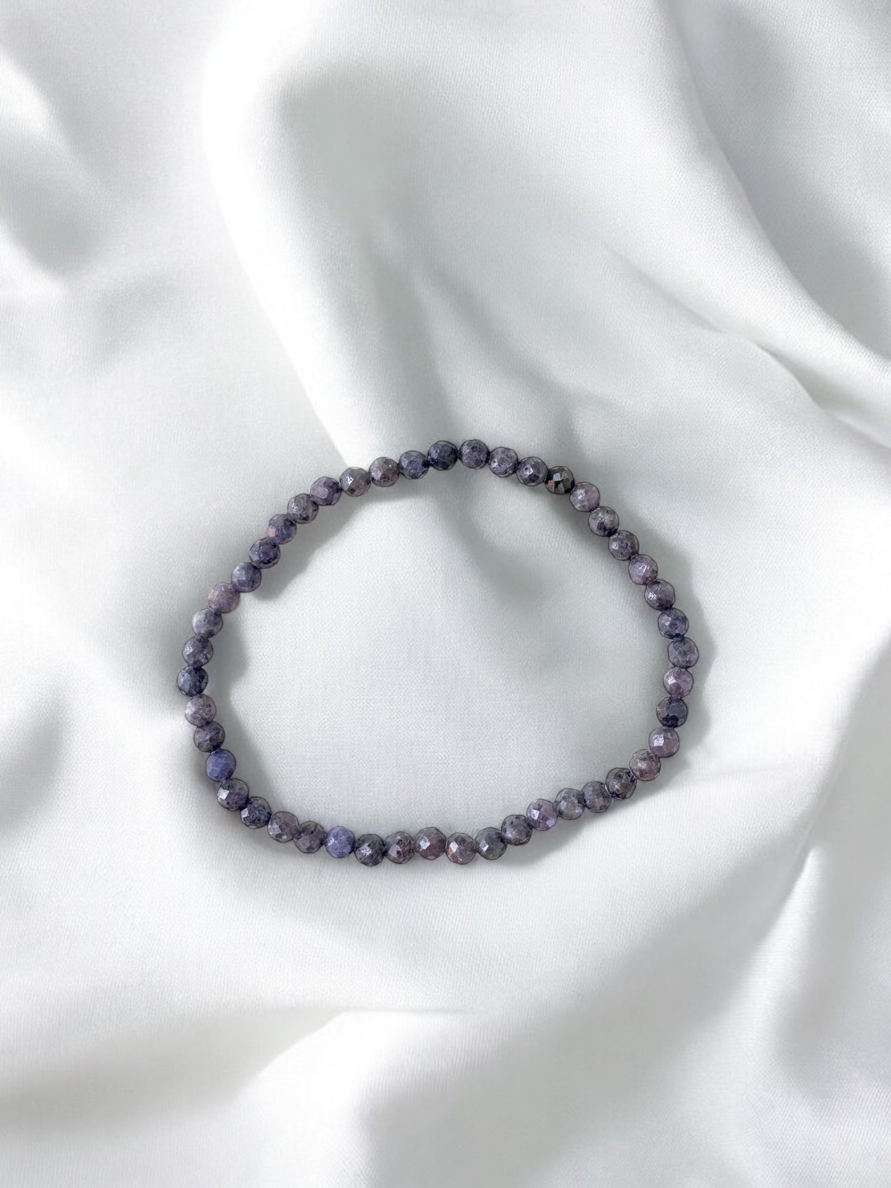 PULSERA FACETADA | ZAFIRO