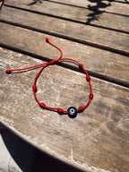 PULSERA OJO TURCO | 7 NUDOS
