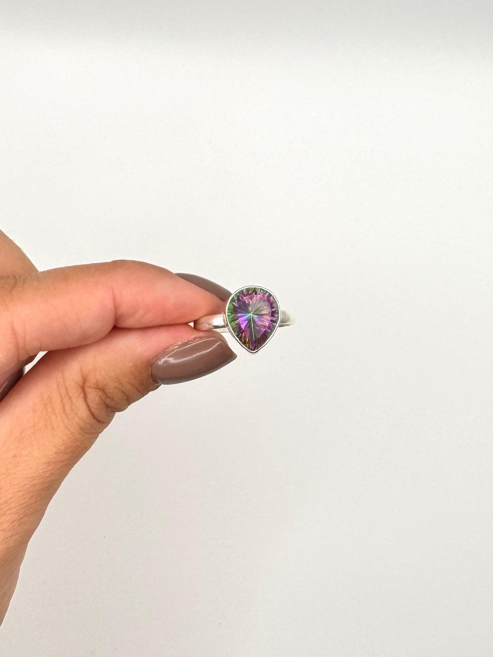 ANILLO TOPACIO MÍSTICO | TRANSFORMACIÓN | LIBERACIÓN