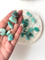 RODADO AMAZONITA | LIBERACIÓN | CIERRA HERIDAS