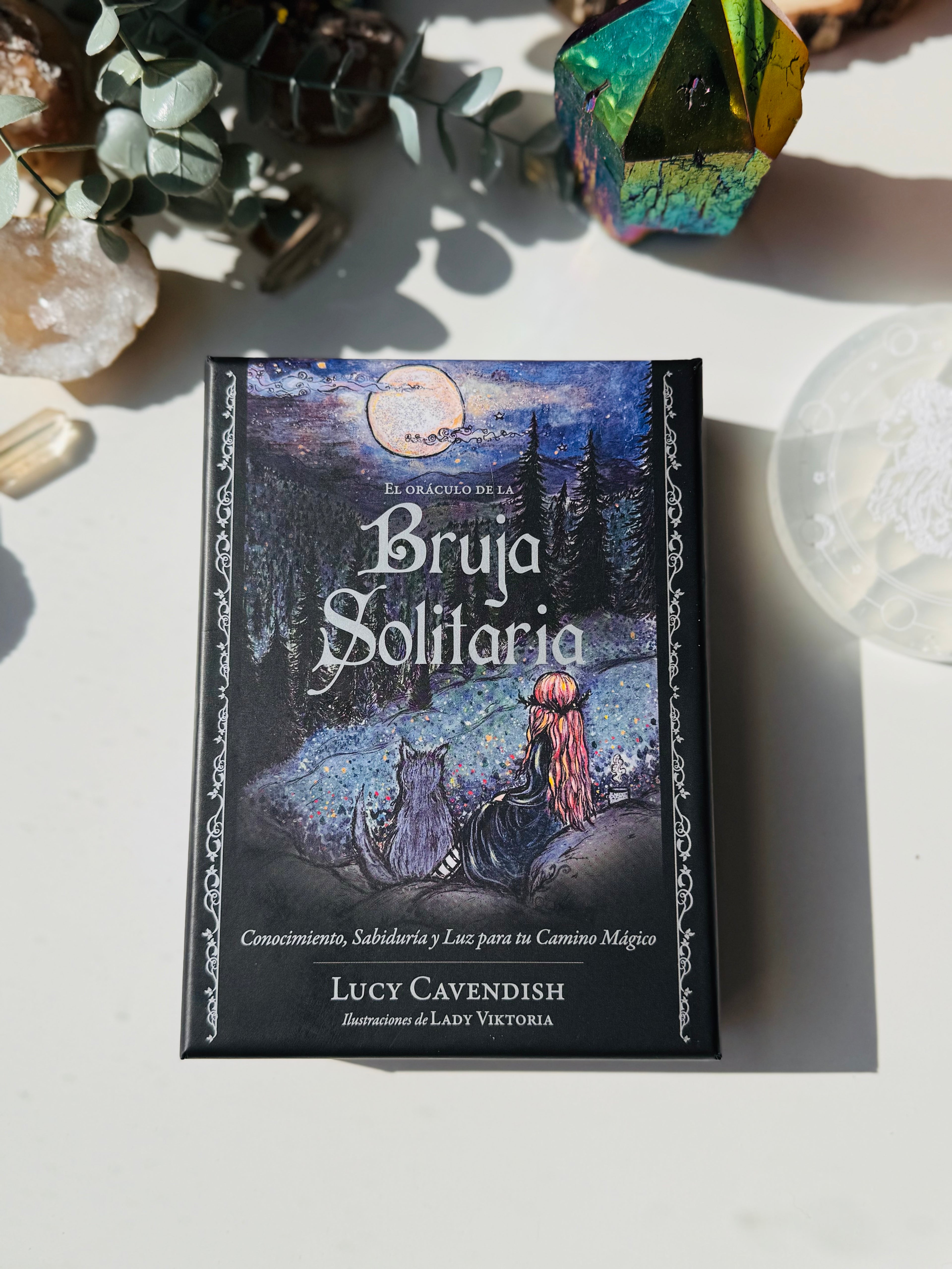 ORÁCULO BRUJA SOLITARIA | LUCY CAVENDISH