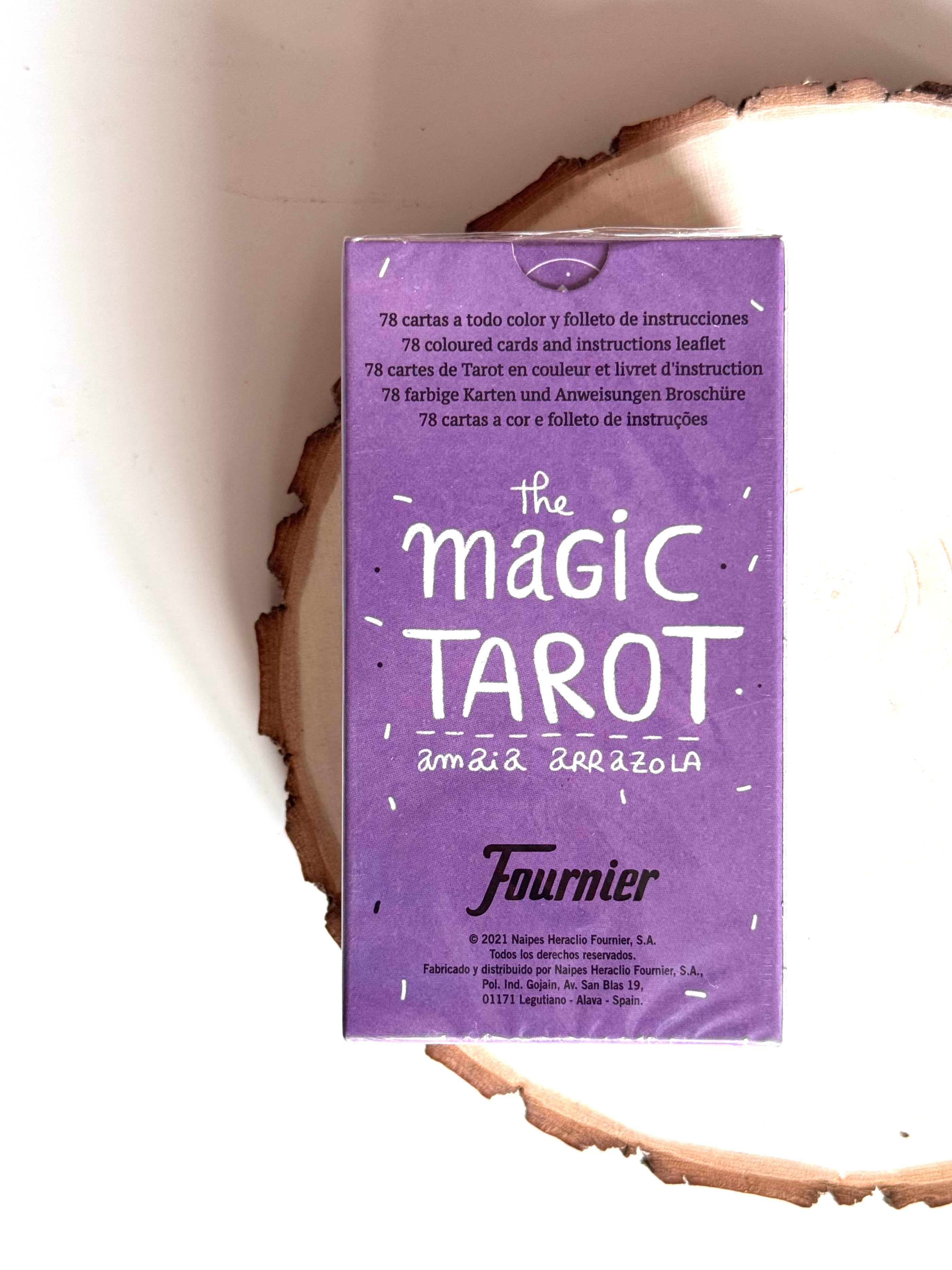 THE MAGIC TAROT