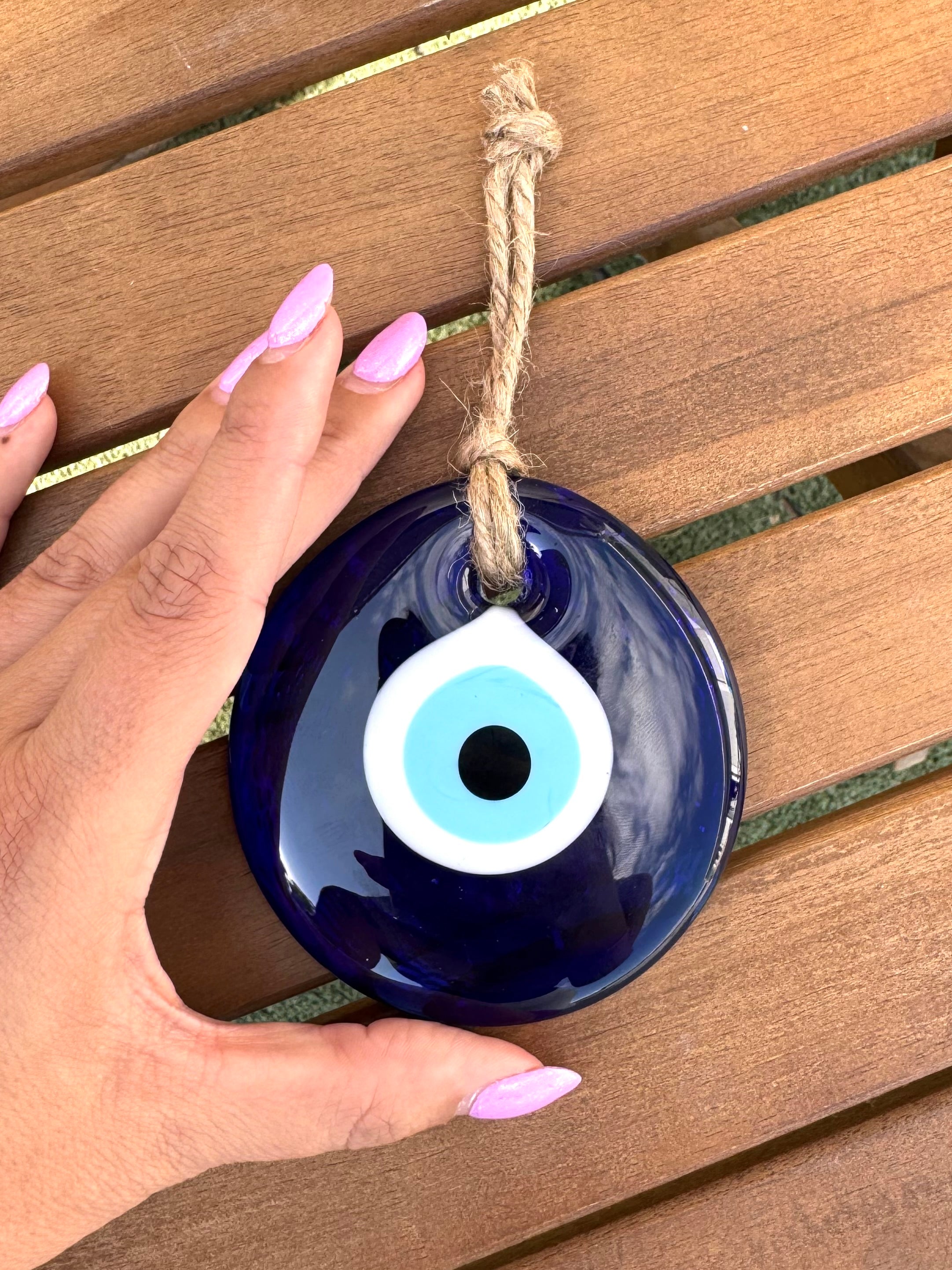 OJO TURCO CRISTAL 🧿