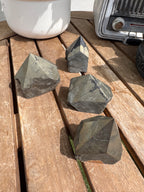 GENERADOR SEMIPULIDO PIRITA |  ELIGE PESO Y FORMA