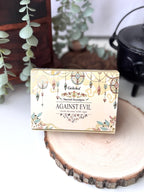 CAJA 6 COPAS DE CARBÓN CON RESINA | CONTRA EL MAL