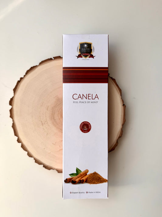 INCIENSO EN VARILLAS ALAUKIK CANELA 50g