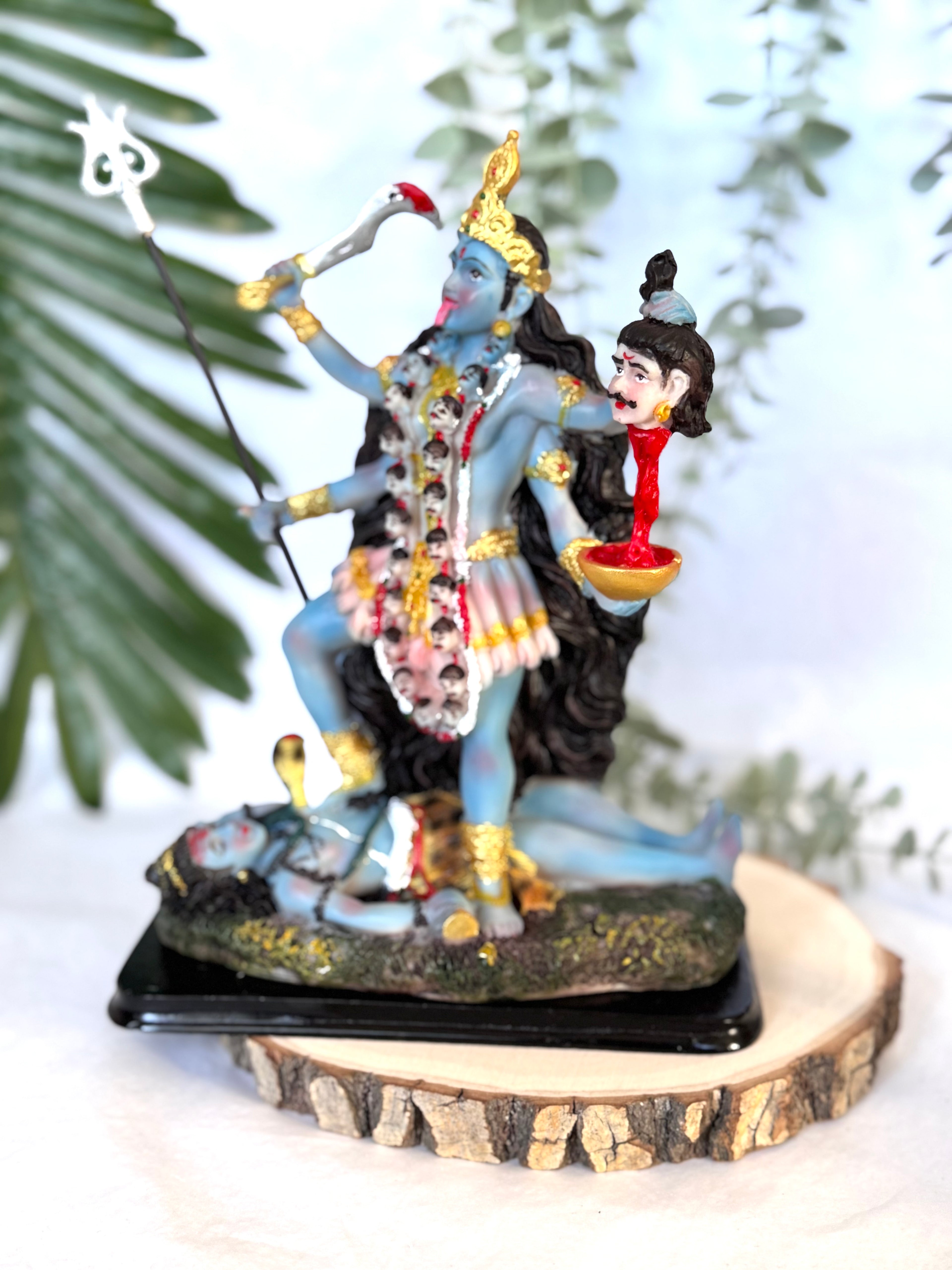 KALI | DIOSA DE LA MUERTE Y LA DESTRUCCIÓN