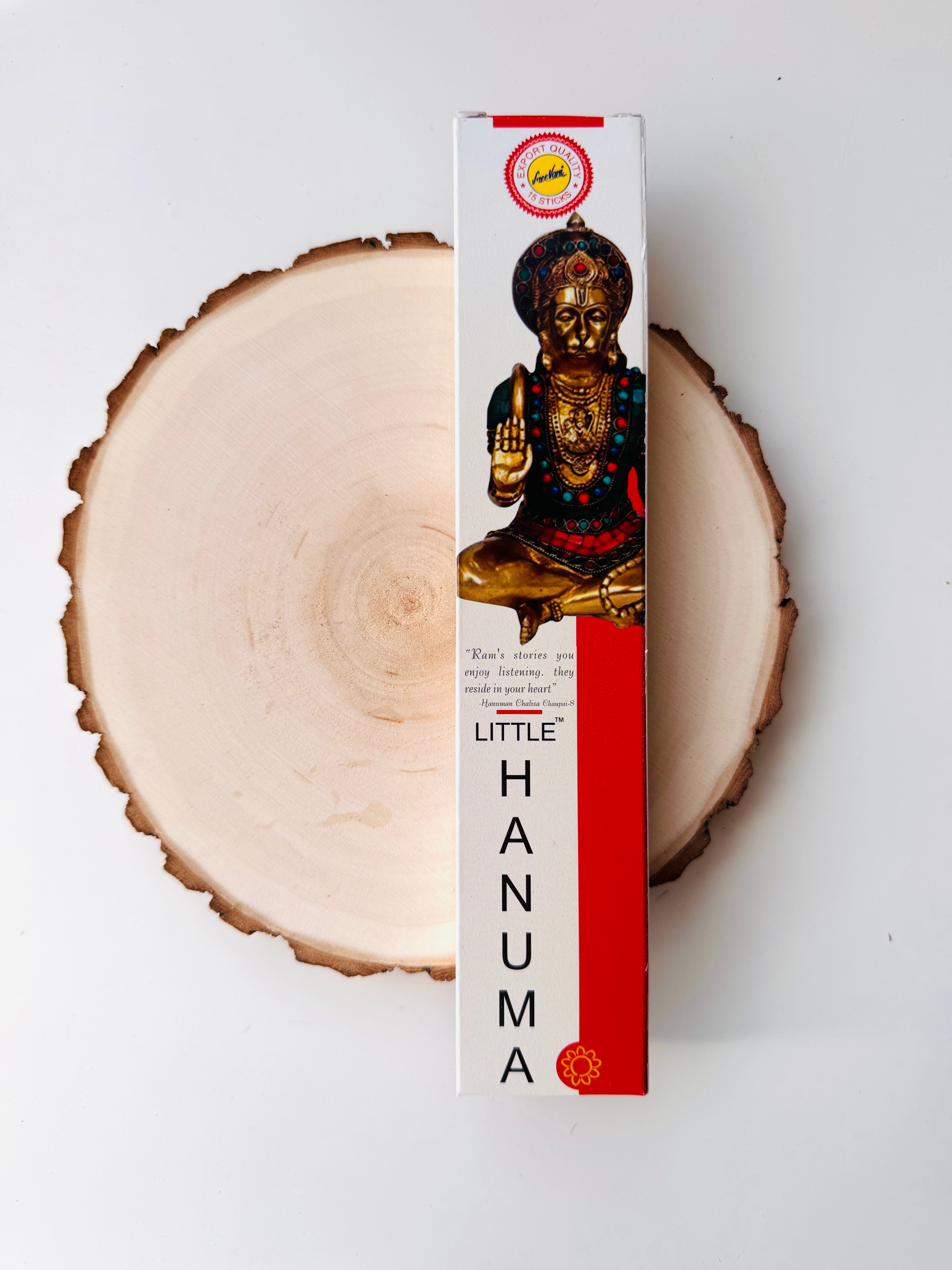 INCIENSO VARILLAS LITTLE | HANUMA 15gr