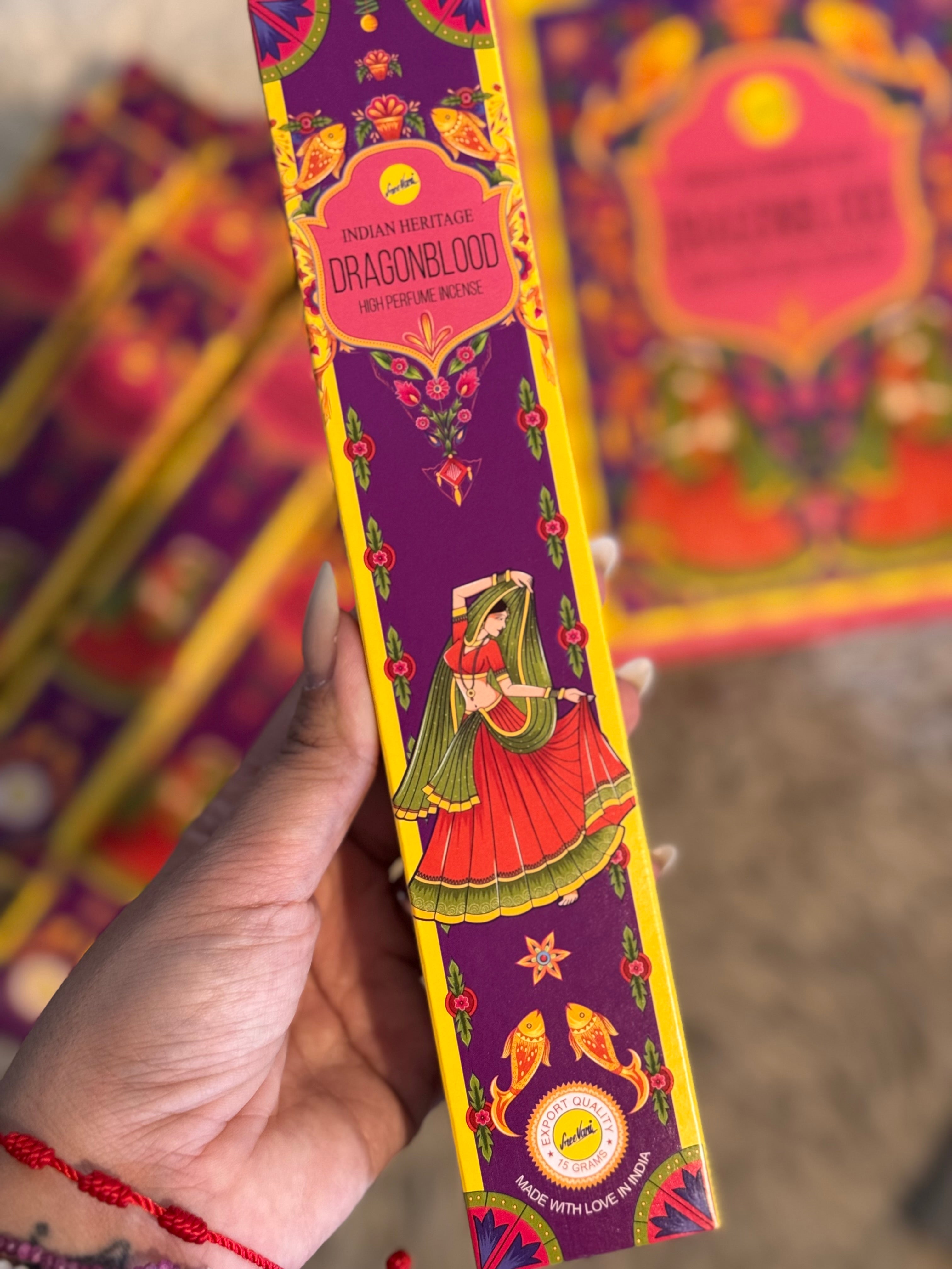 INCIENSO INDIAN HERITAGE | SANGRE DRAGÓN 15gr