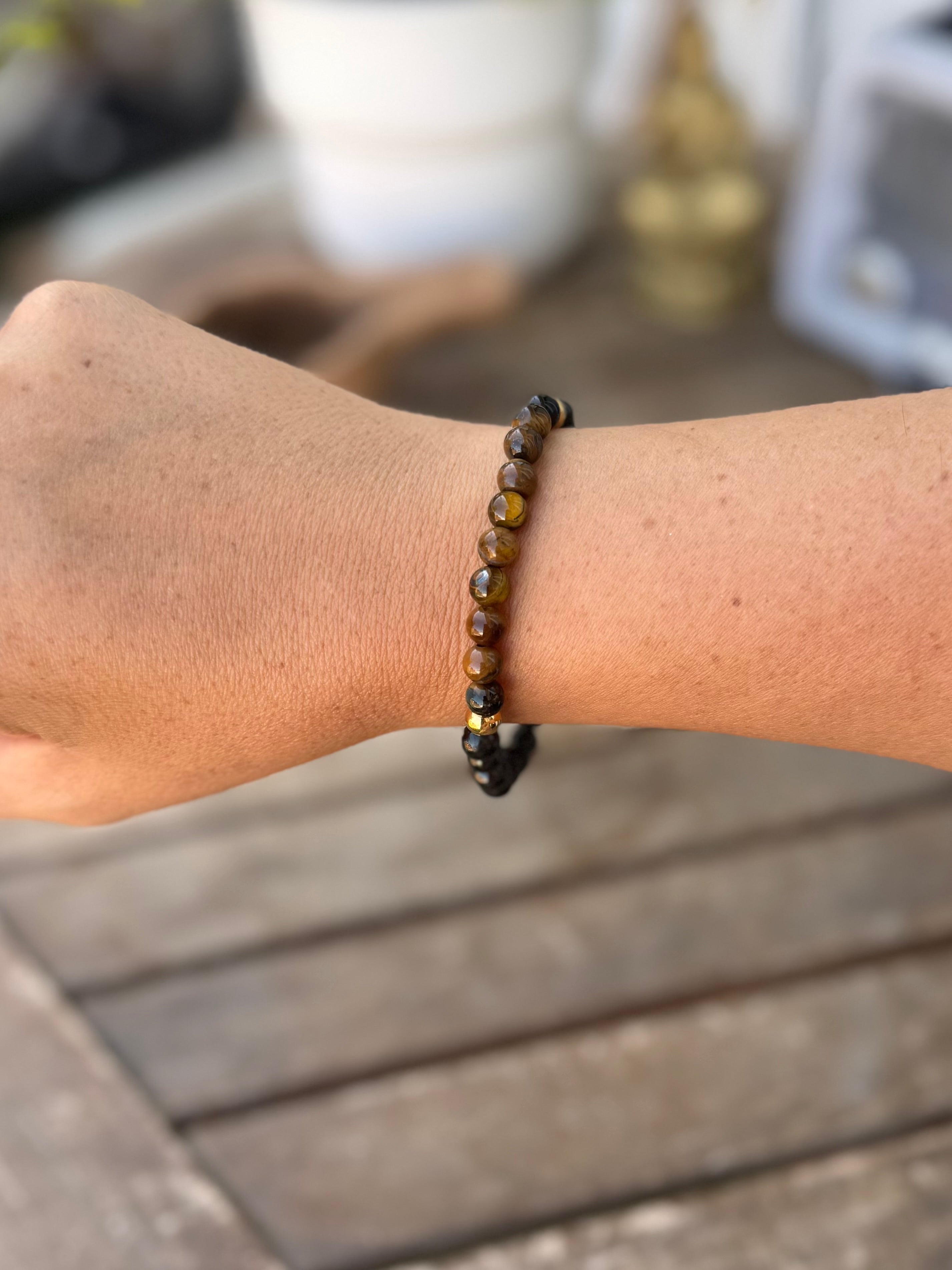 PULSERA ESCUDO ANCESTRAL