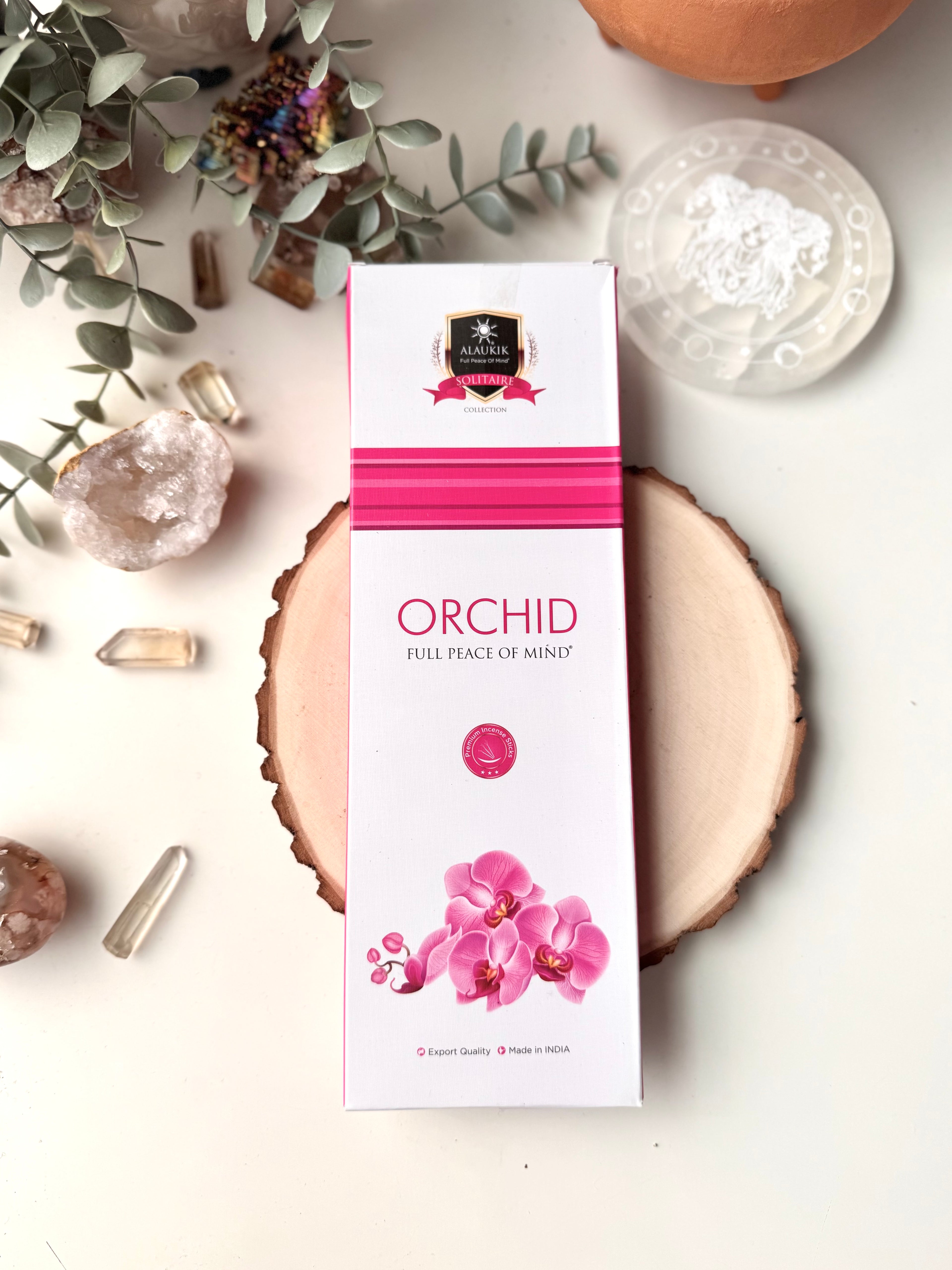 INCIENSO ALAUKIK | ORQUÍDEA 90gr