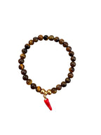 PULSERA QUEMA ENVIDIAS | CHILE ROJO