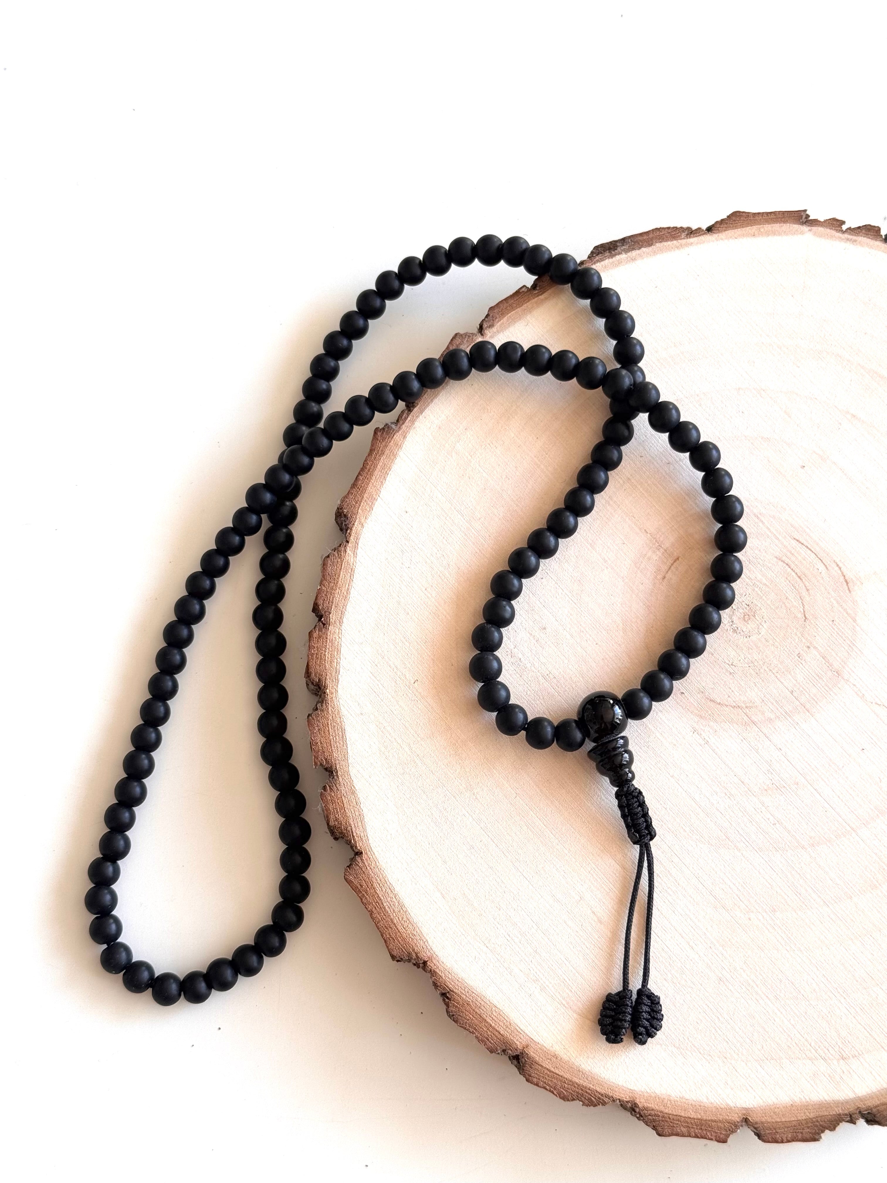 JAPA MALA SHALIGRAM 8MM | 108 CUENTAS