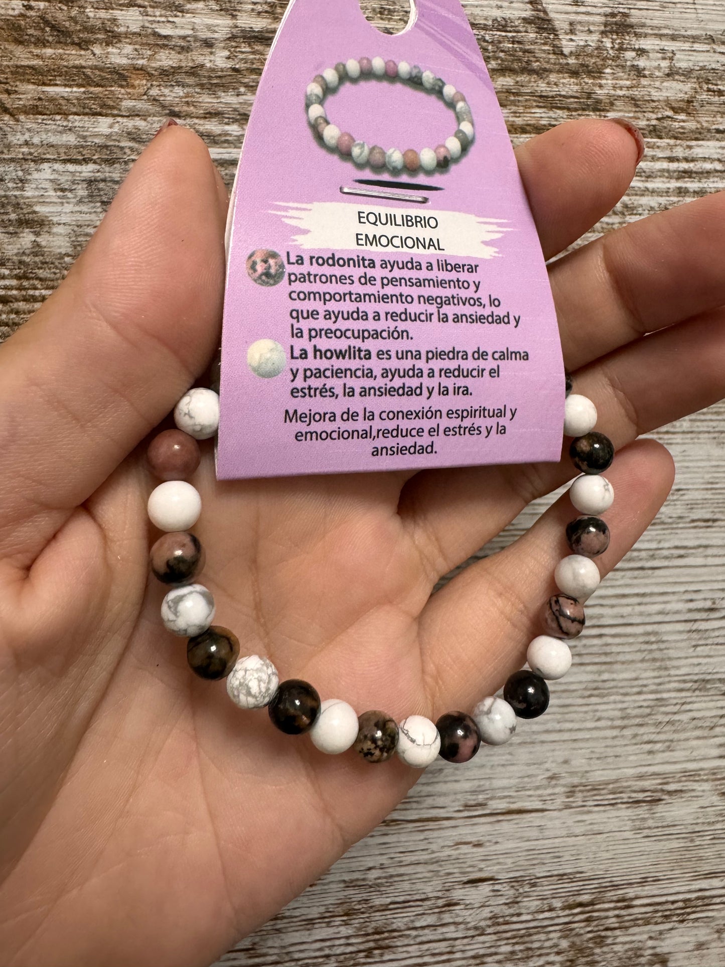 Pulsera de las emociones (equilibrio emocional)