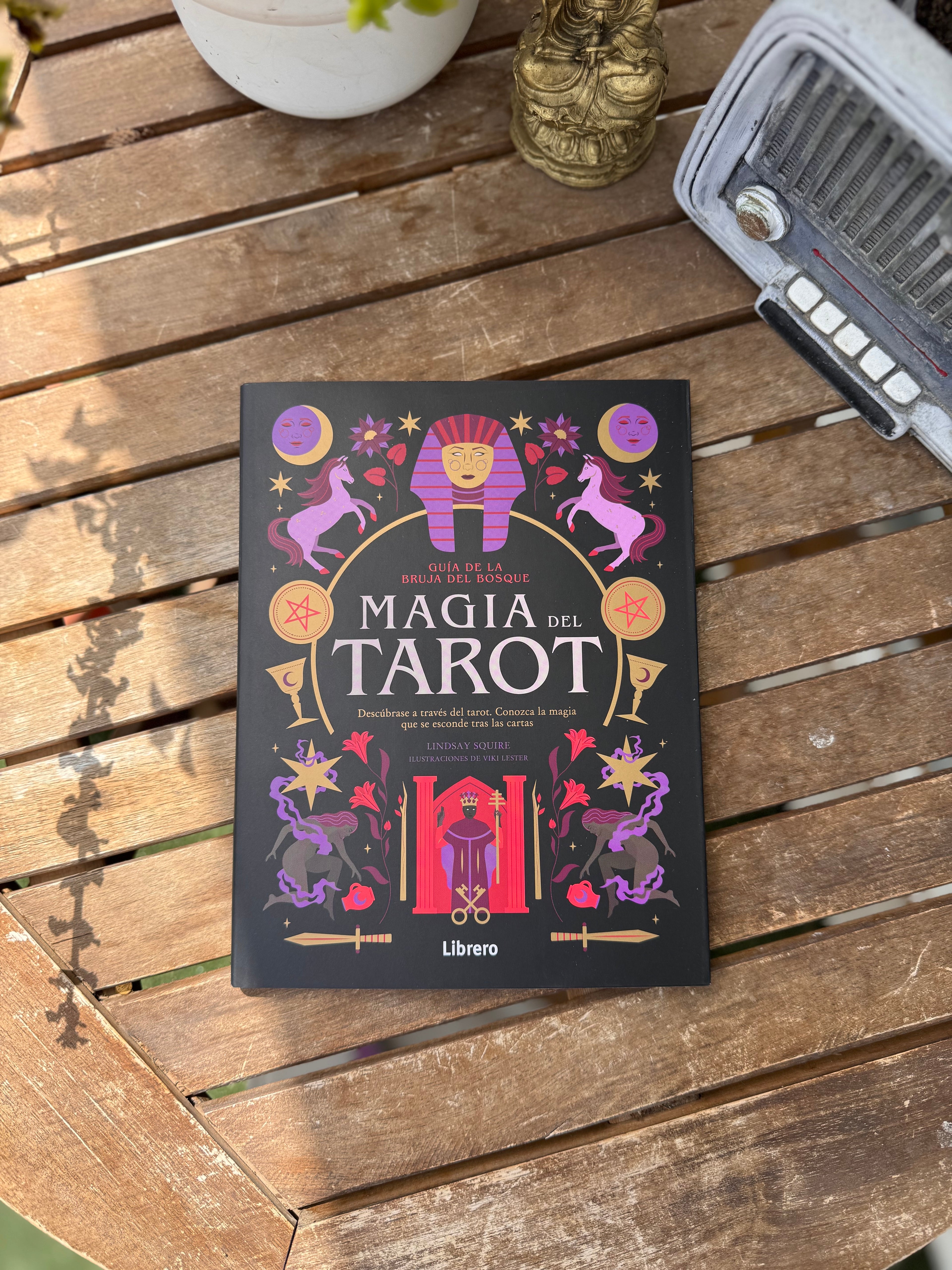 GUÍA DE LA BRUJA DEL BOSQUE | MAGIA DEL TAROT