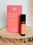 ROLL ON AROMATERAPIA | RELAX & FOCUS