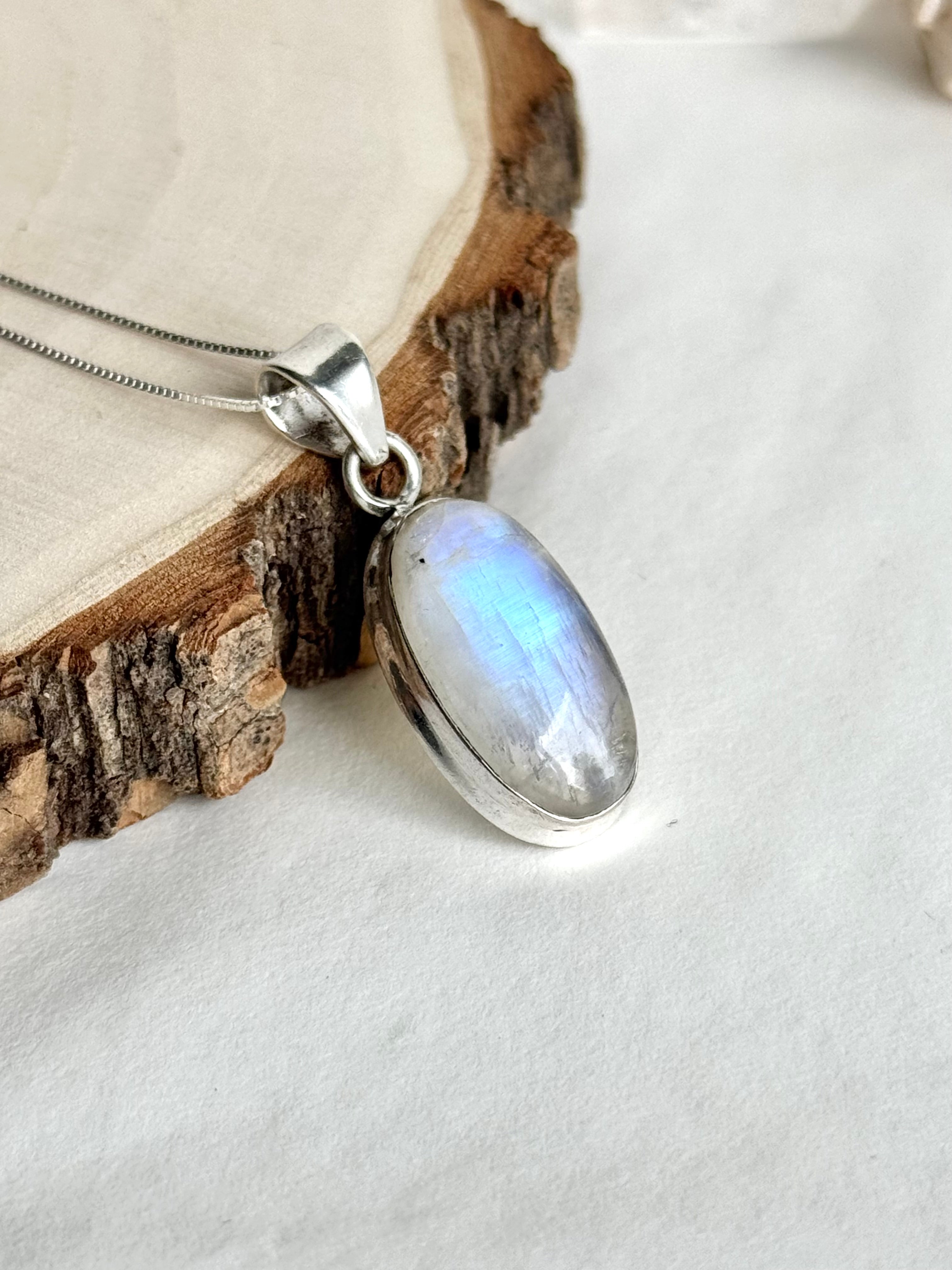 COLGANTE PIEDRA LUNA