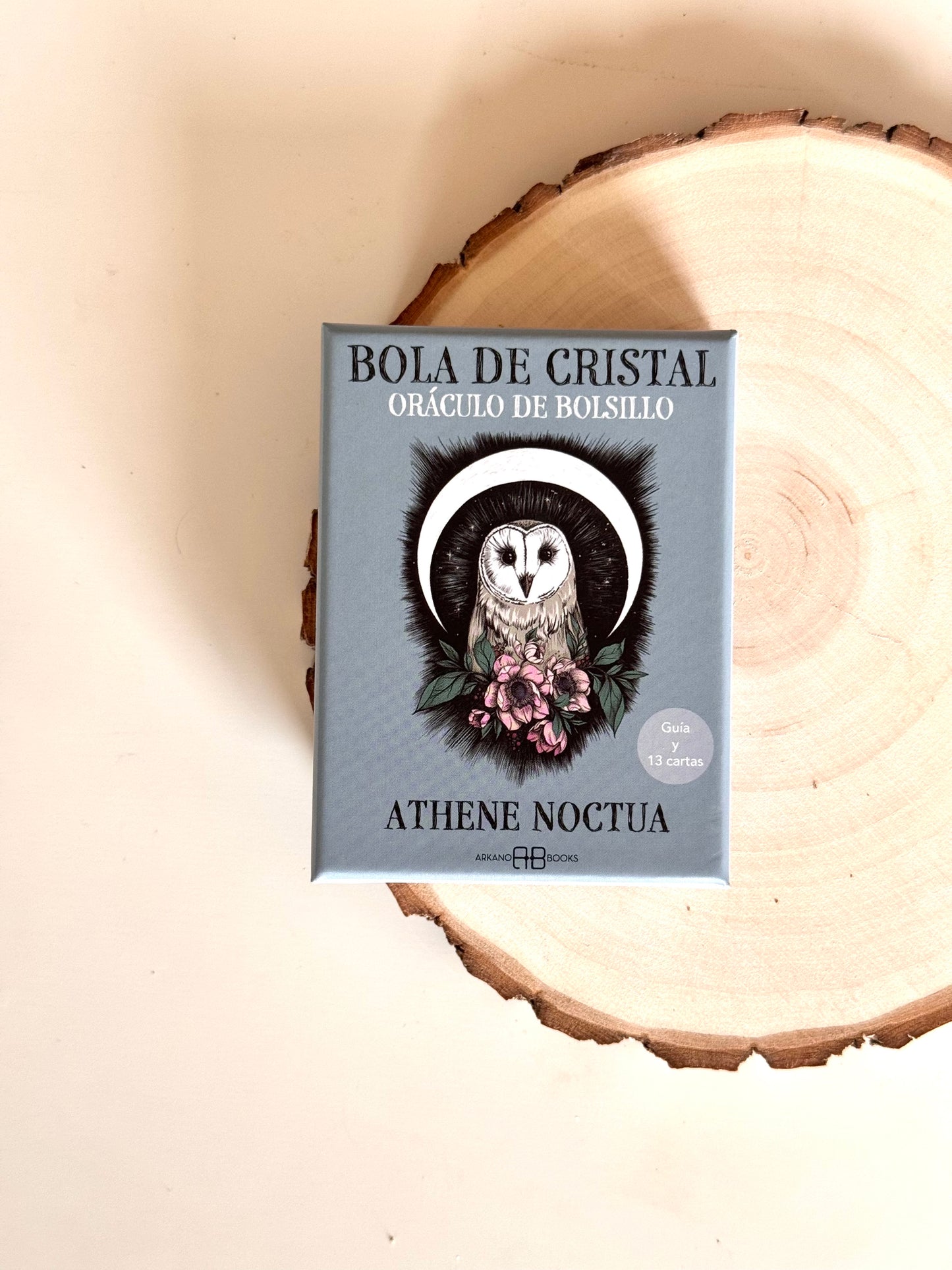 ORÁCULO DE BOLSILLO BOLA DE CRISTAL