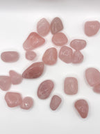 RODADO | CUARZO ROSA | AMOR Y AUTOESTIMA