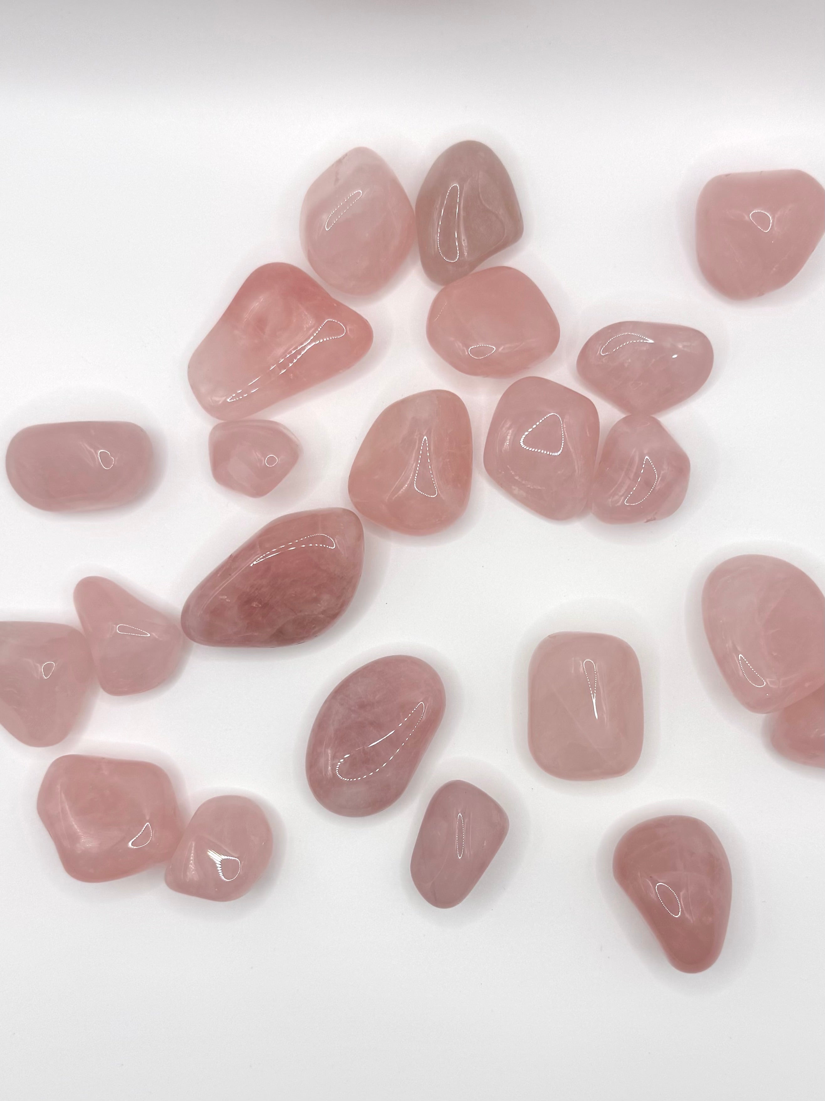 RODADO | CUARZO ROSA | AMOR Y AUTOESTIMA