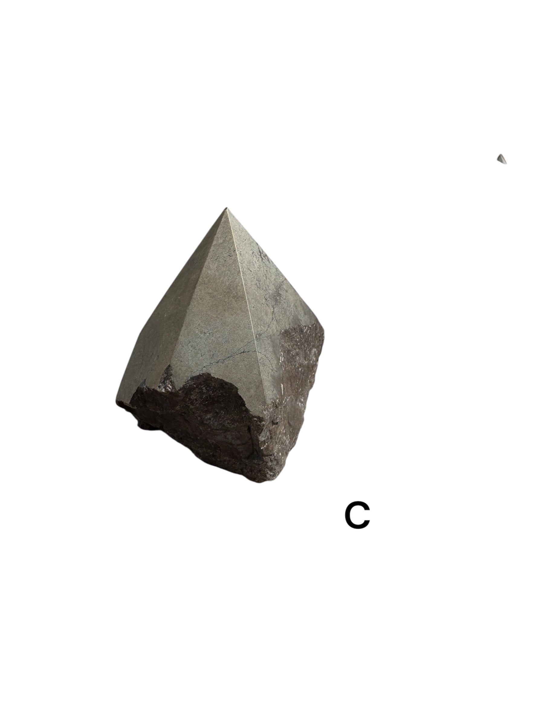 GENERADOR SEMIPULIDO PIRITA |  ELIGE PESO Y FORMA