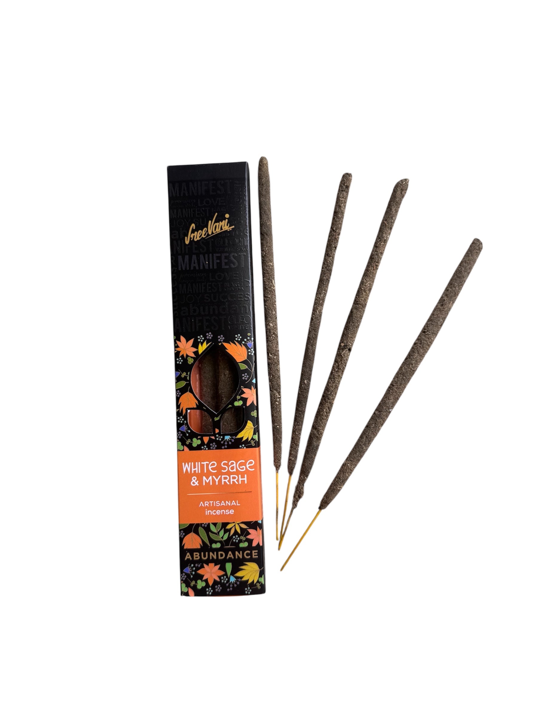 INCIENSO MANIFEST ABUNDANCIA | SALVIA Y MIRRA