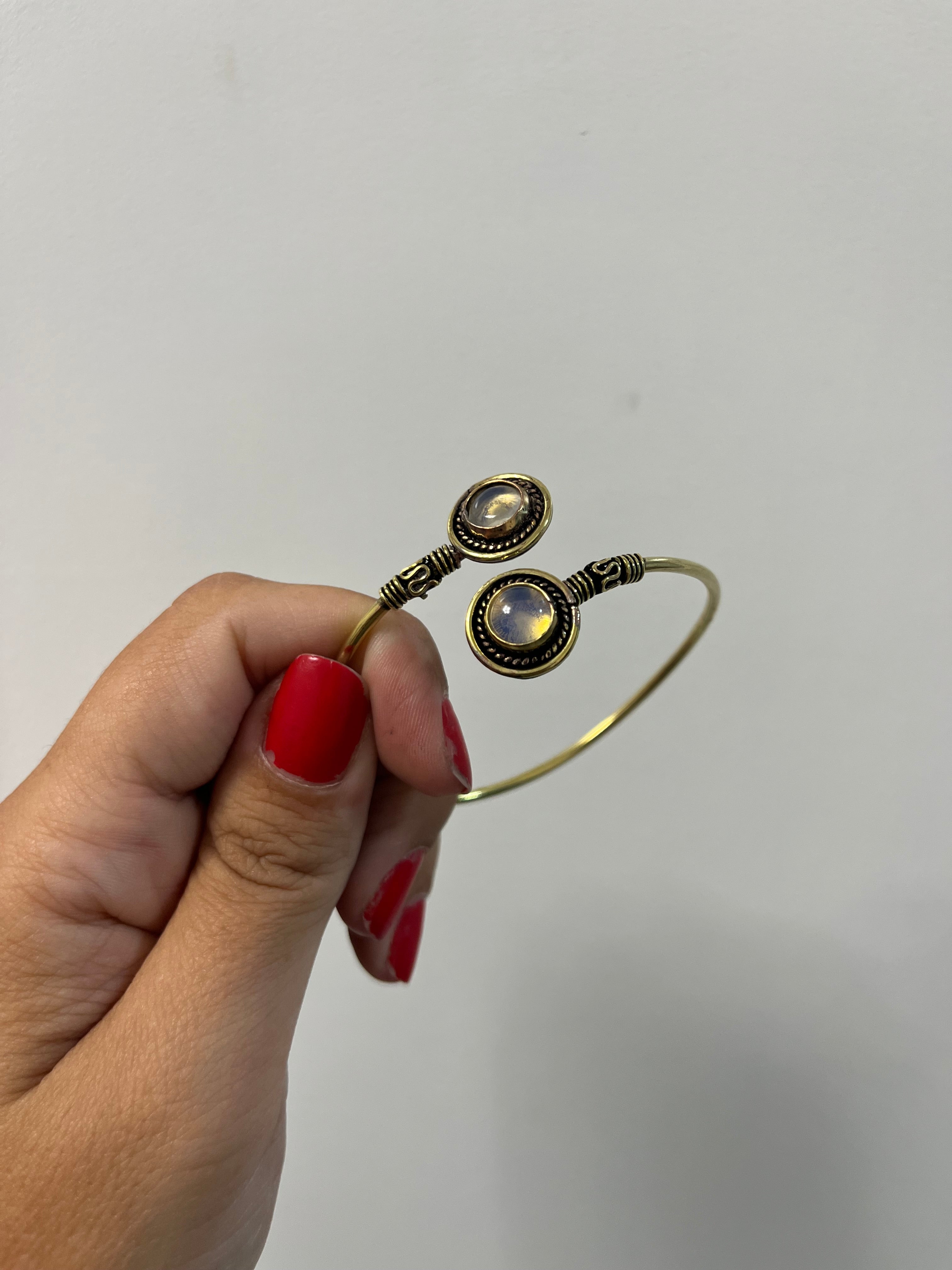 BRAZALETE DORADO | OPALINA