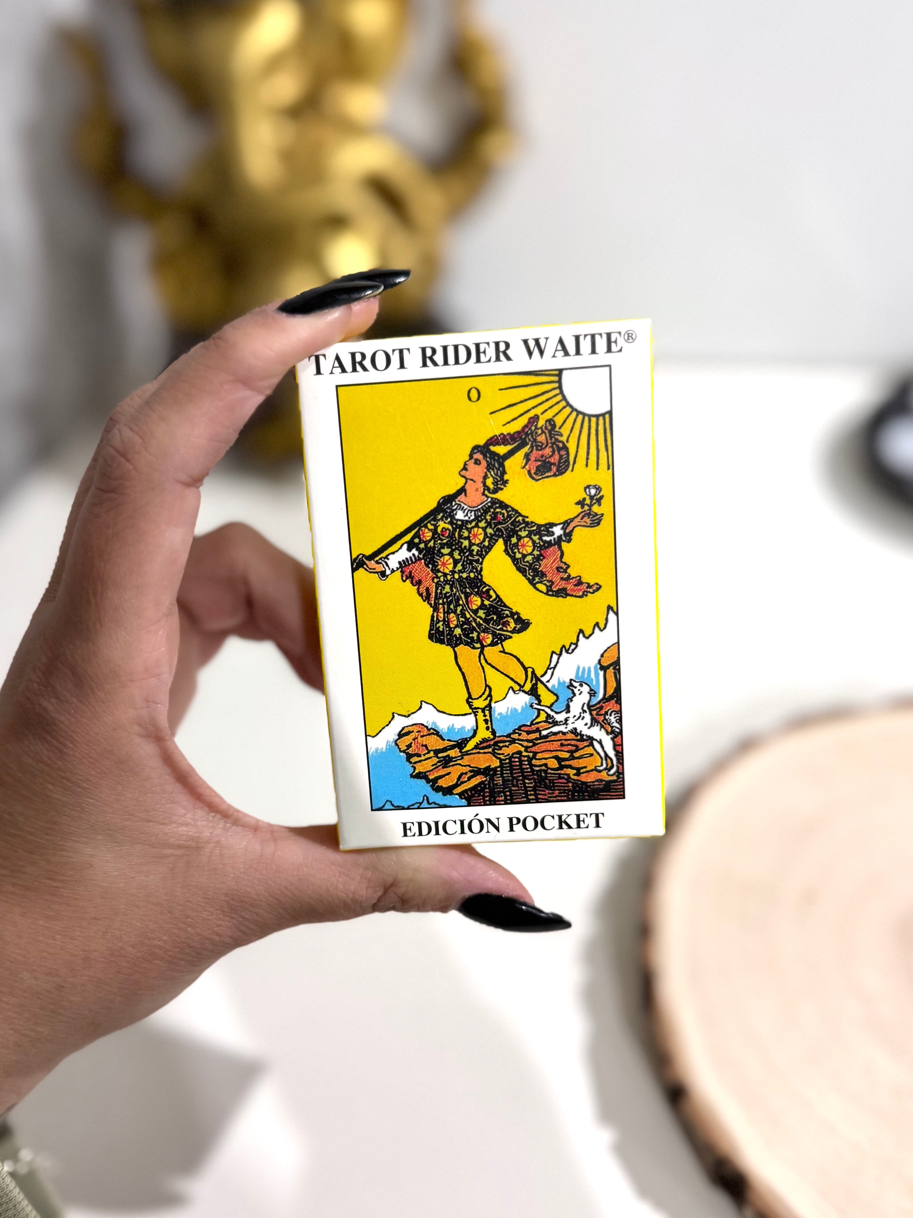 TAROT RIDER WAITE EDICIÓN BOLSILLO
