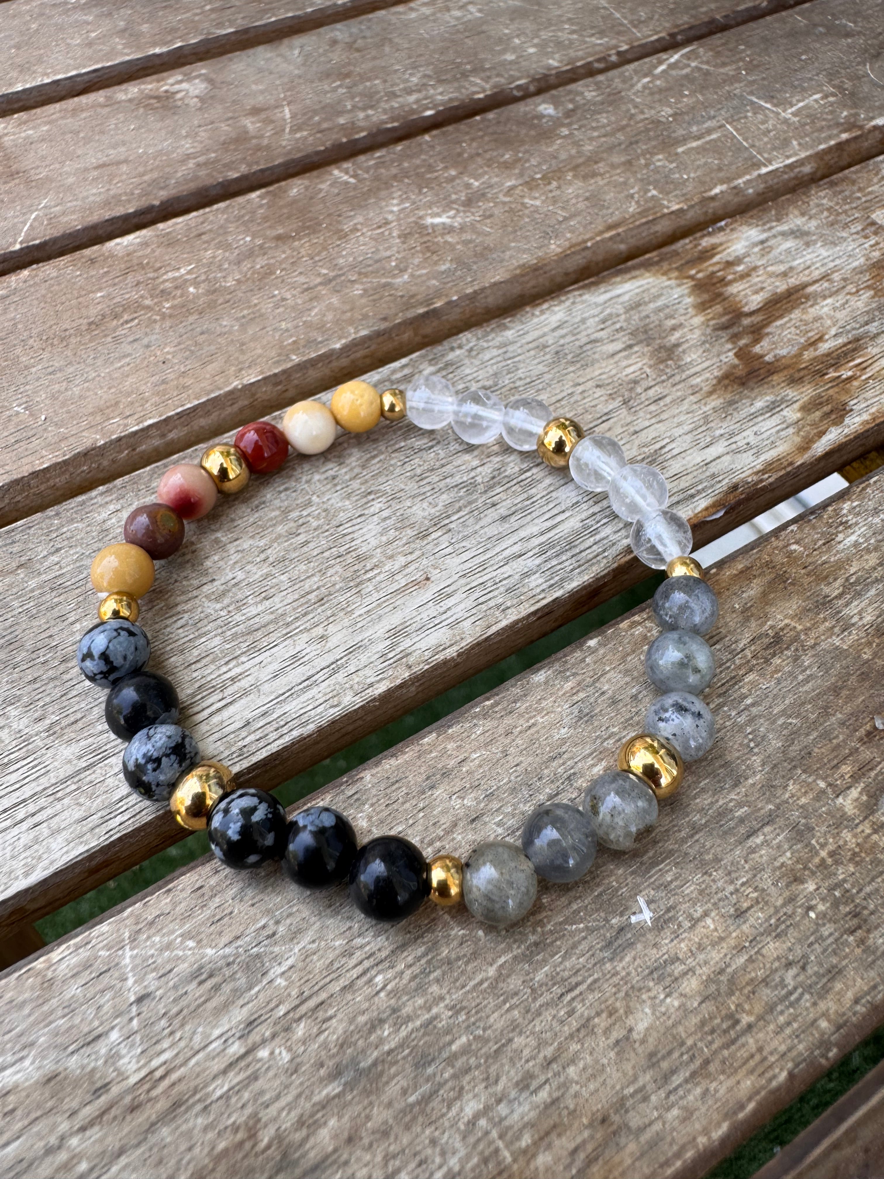 PULSERA COMBINADA RENACER | NUEVOS COMIENZOS