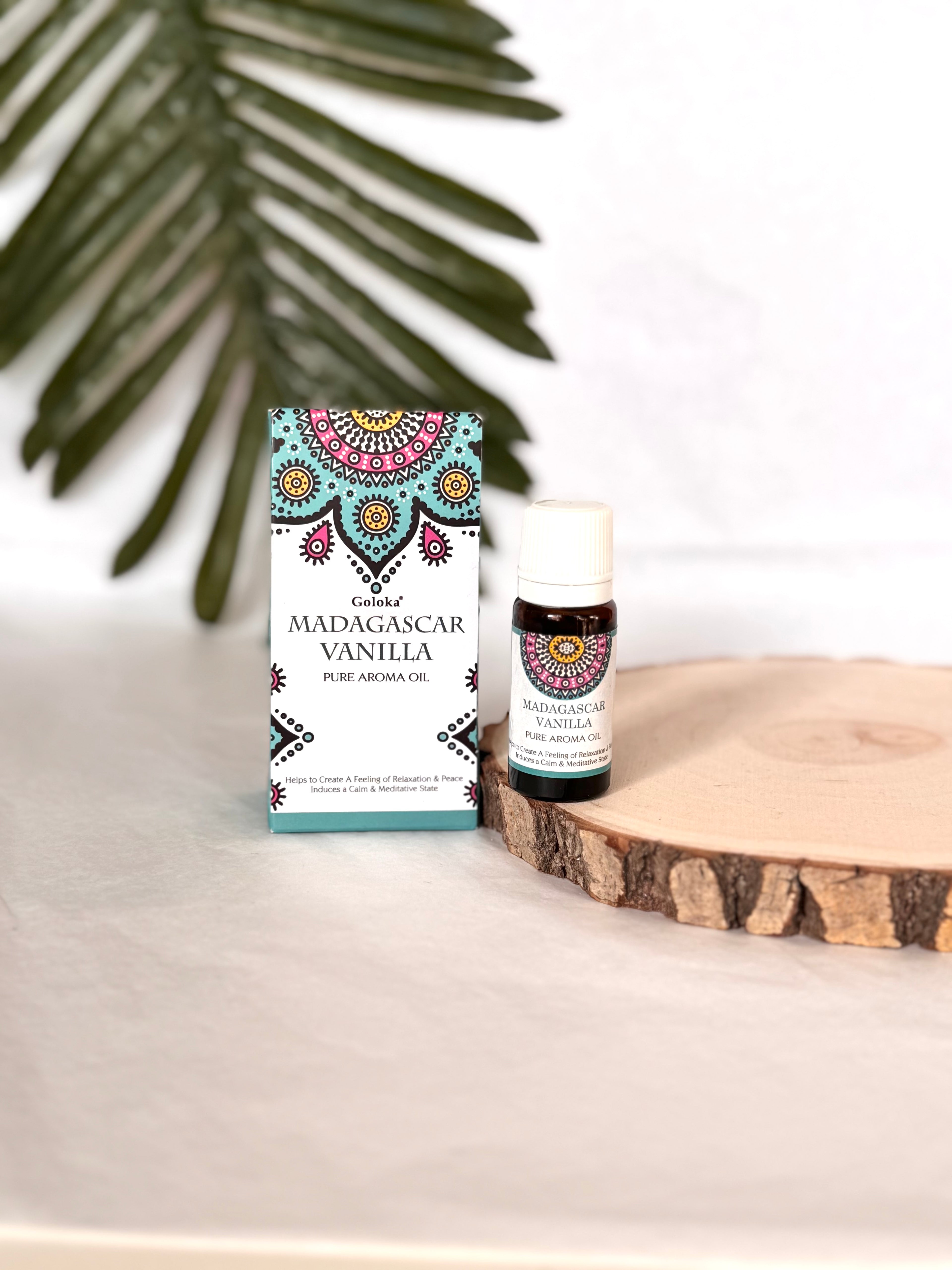 ACEITE ESENCIAL GOLOKA AROMATERAPIA | VAINILLA MADAGASCAR