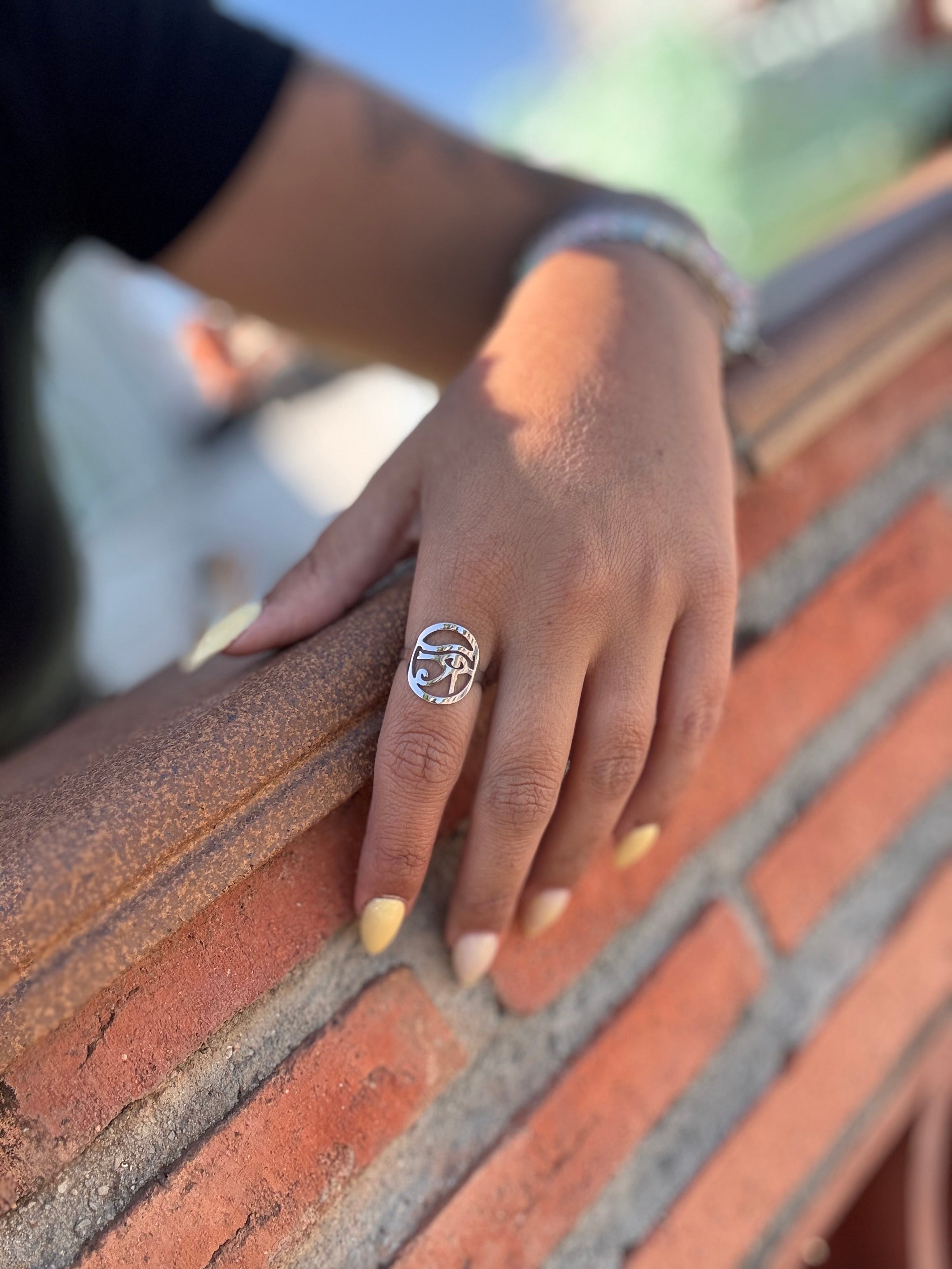 ANILLO | HORUS ACERO