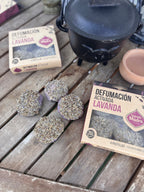 PASTILLAS DEFUMACION ACTIVADA LAVANDA | CALMA