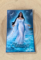 ESTAMPA | JEMANYA | CON ORACIÓN | PROTECCIÓN | ABUNDANCIA