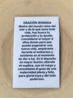 ESTAMPA | JEMANYA | CON ORACIÓN | PROTECCIÓN | ABUNDANCIA