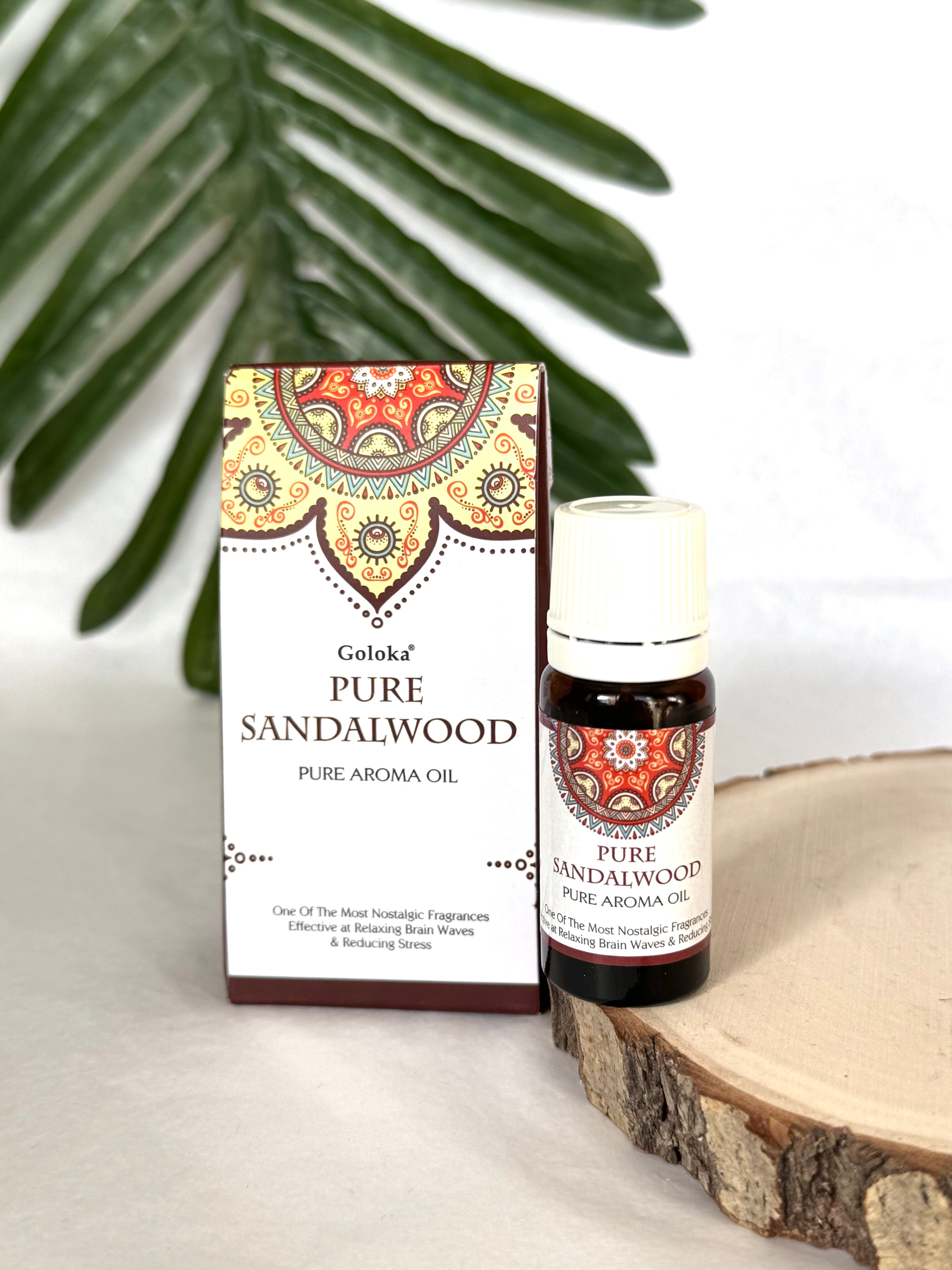 ACEITE ESENCIAL GOLOKA AROMATERAPIA | SÁNDALO