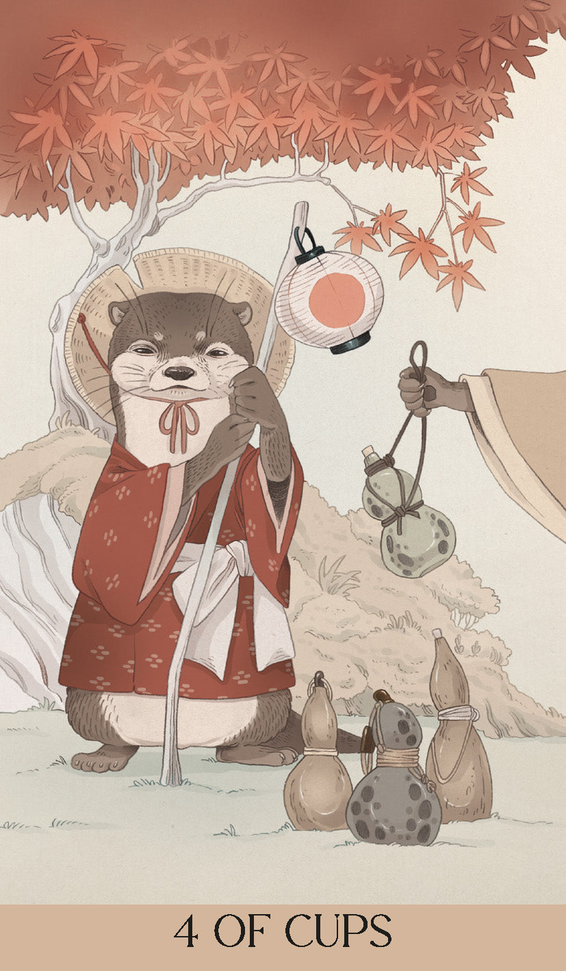 YOKAI TAROT LO SCARABEO