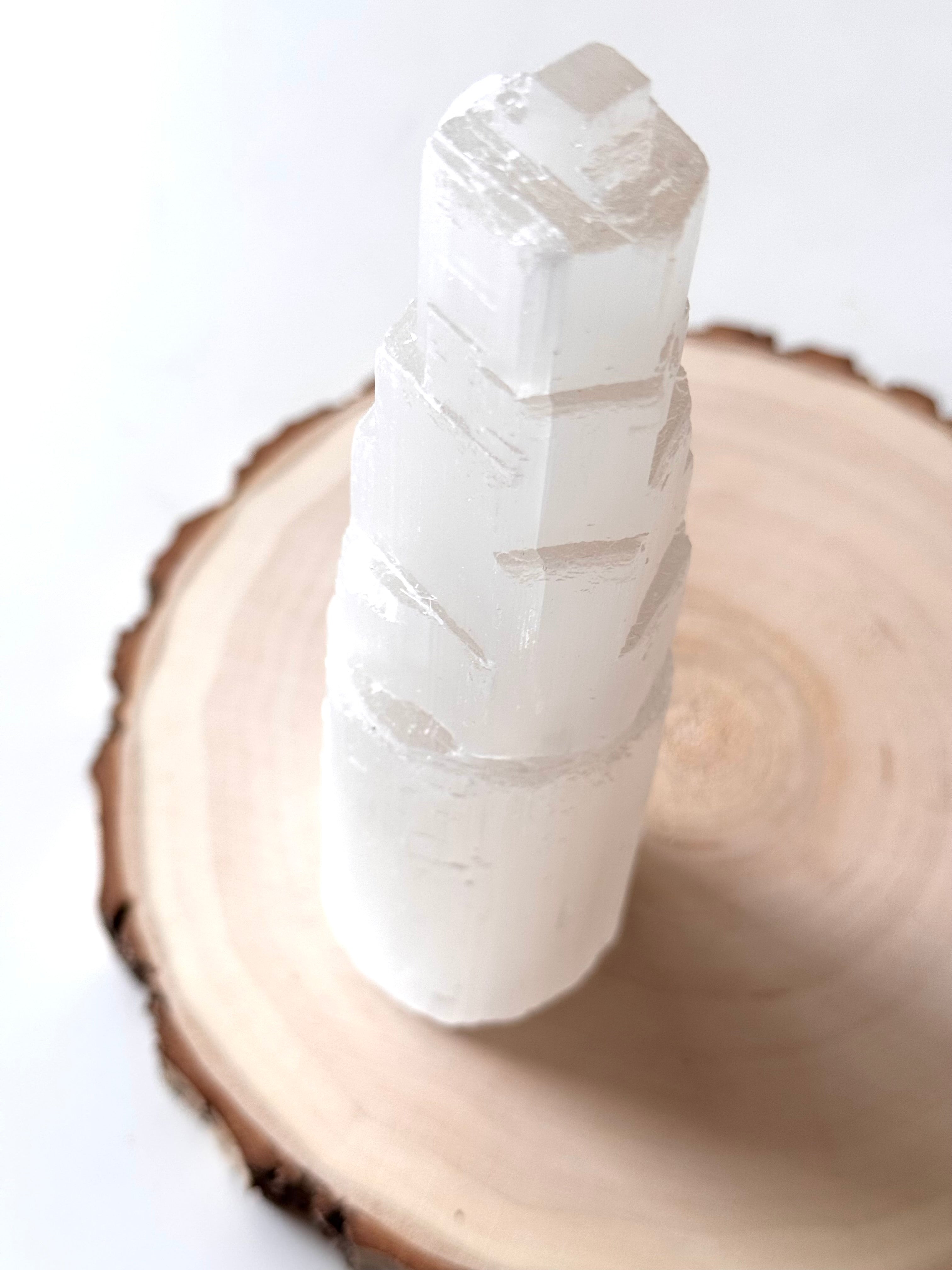 MONOLITOSELENITA  14/15CM | PURIFICACIÓN |