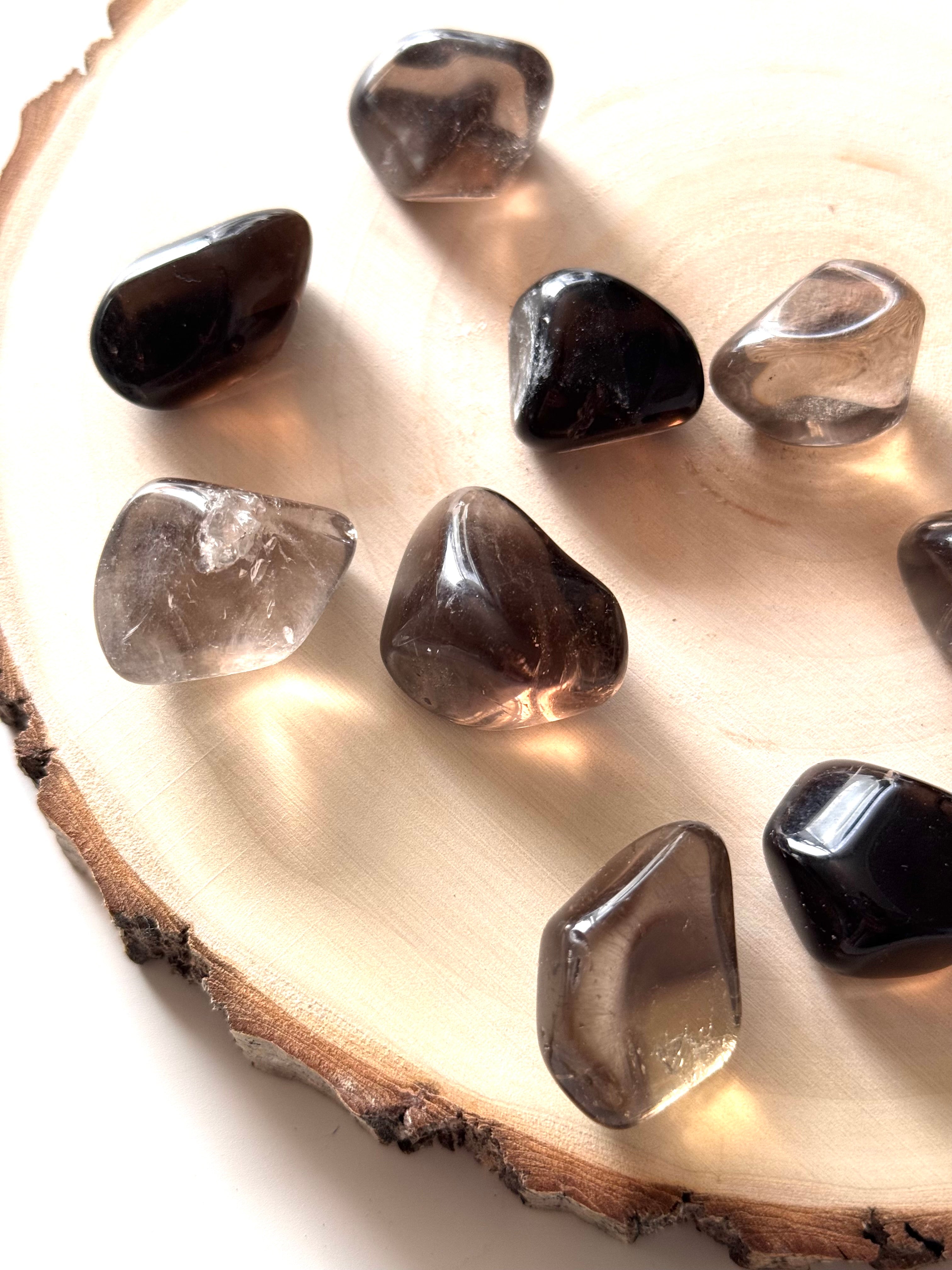 CUARZO AHUMADO | DESARROLLO ESPIRITUAL | TRANSMUTACIÓN