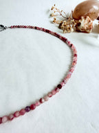 GARGANTILLA PROTECCIÓN DULCE | TURMALINA ROSA