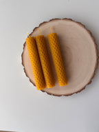 VELA DE MIEL BÁSICA 10CM